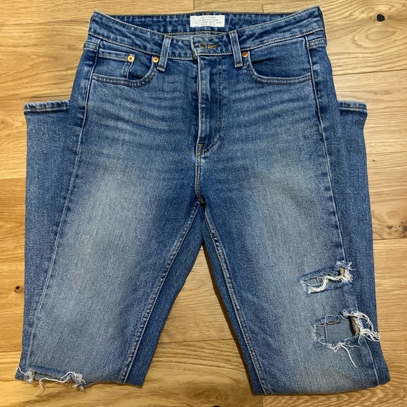 Levi’s Jeans 721 High Rise Skinny - Picture 1 of 6